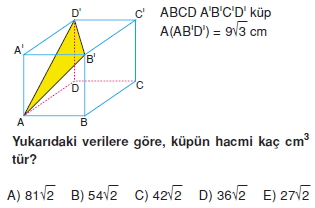 uzay_geometrı_katı_cısımler_cozumlu_test_1_009