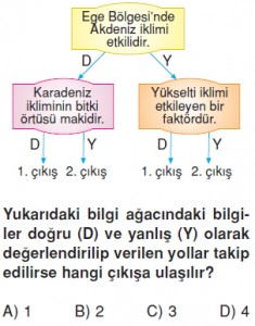 Yeryüzündeyasamcözümlütest2018