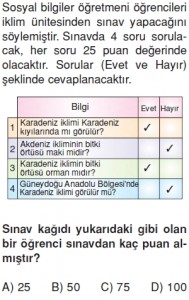 Yeryüzündeyasamcözümlütest2019